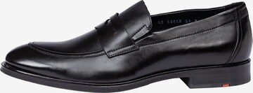 LLOYD Classic Flats 'MEDINA' in Black: front