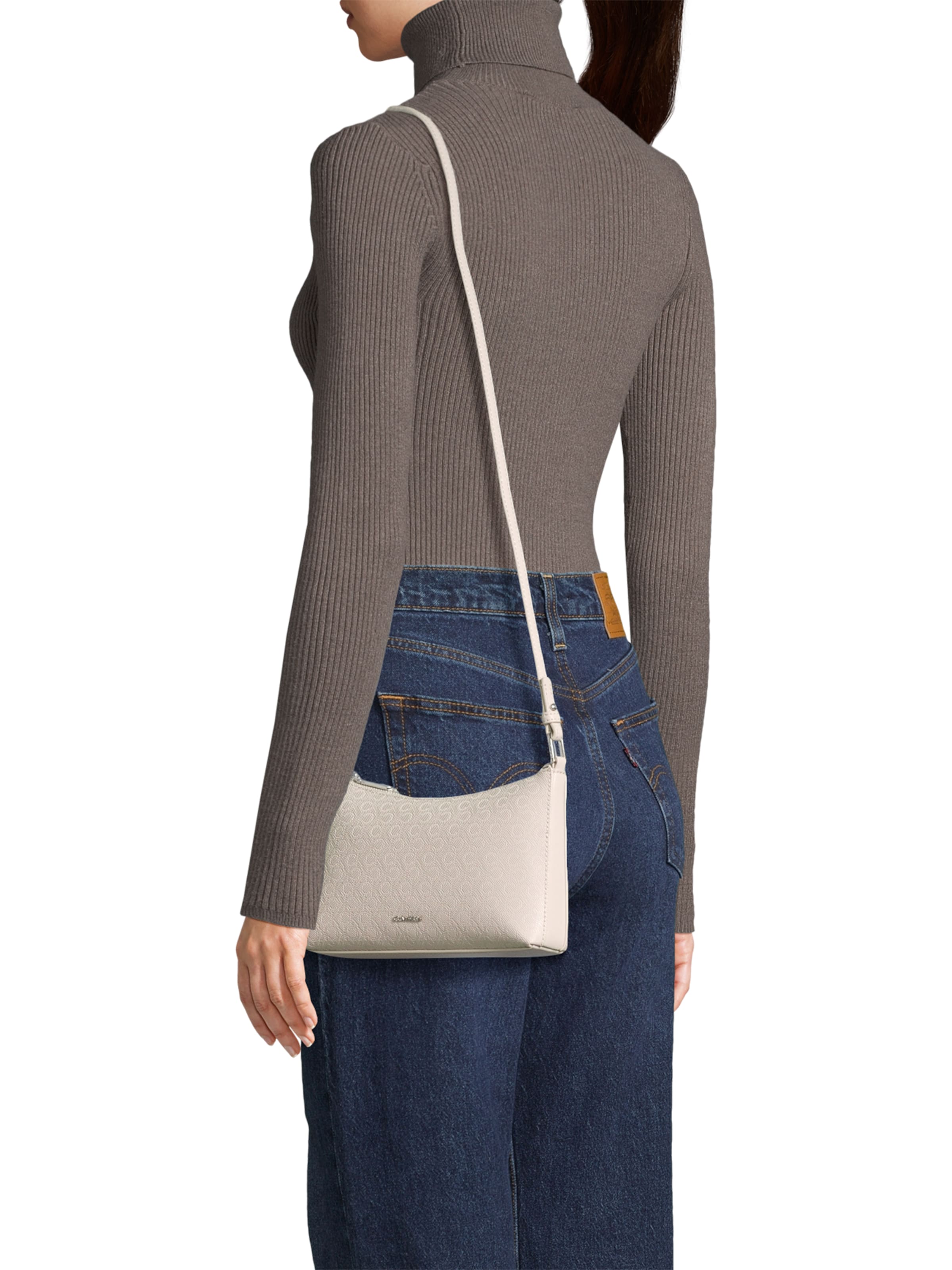 Borsa a tracolla 'MST' di Calvin Klein in marrone