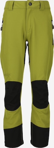 ZigZag Workout Pants 'Scorpio' in Green: front