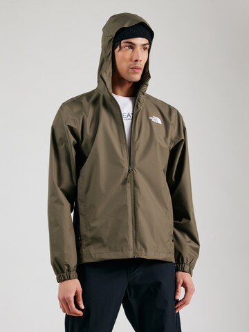 THE NORTH FACE Regular fit Outdoor jacket 'Quest' in Brown: front