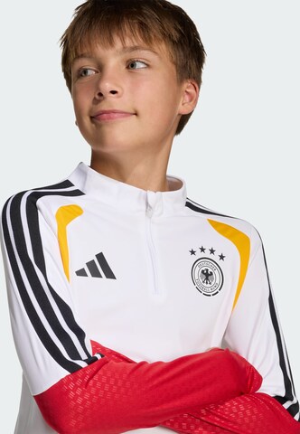 ADIDAS PERFORMANCE Funktionsshirt 'Germany 26 Tiro' in Weiß