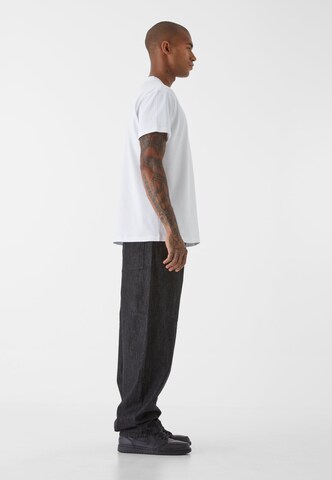 9N1M SENSE Shirt 'W-Blank' in Wit