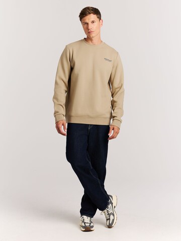 PROTEST Sweatshirt 'PRTScorpio' in Brown