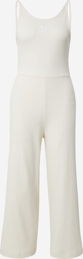 PUMA Jumpsuit en crema / blanco, Vista del producto
