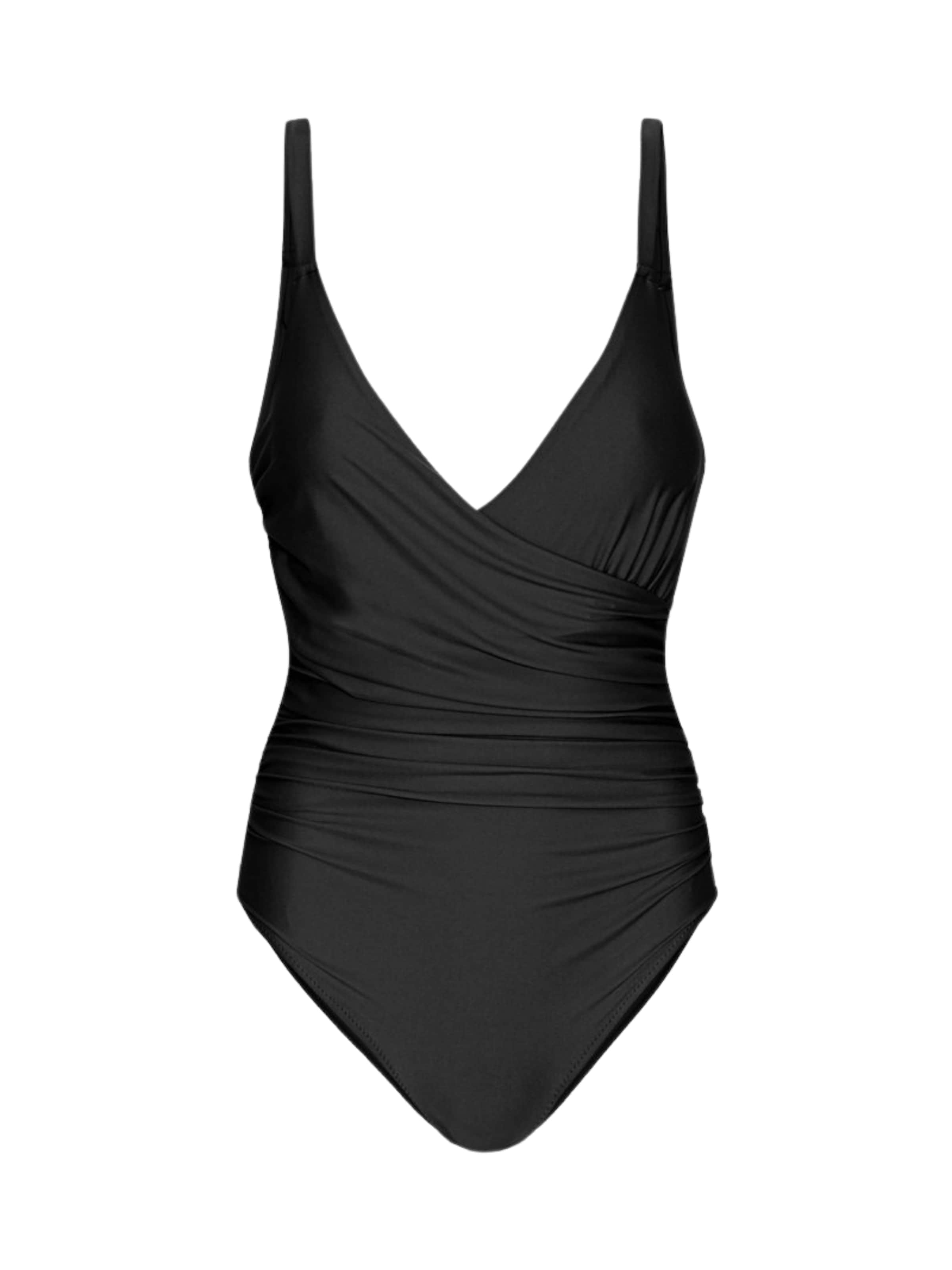 Copenhagen Cartel Swimsuit ' Medewi ' in Black: front