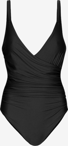 Copenhagen Cartel Swimsuit ' Medewi ' in Black: front