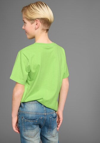Kidsworld T-Shirt in Grün