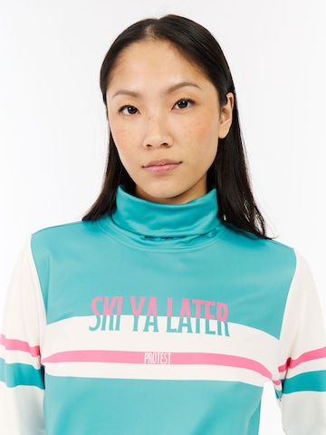PROTEST Athletic Sweatshirt 'PRTCreate' in Blue