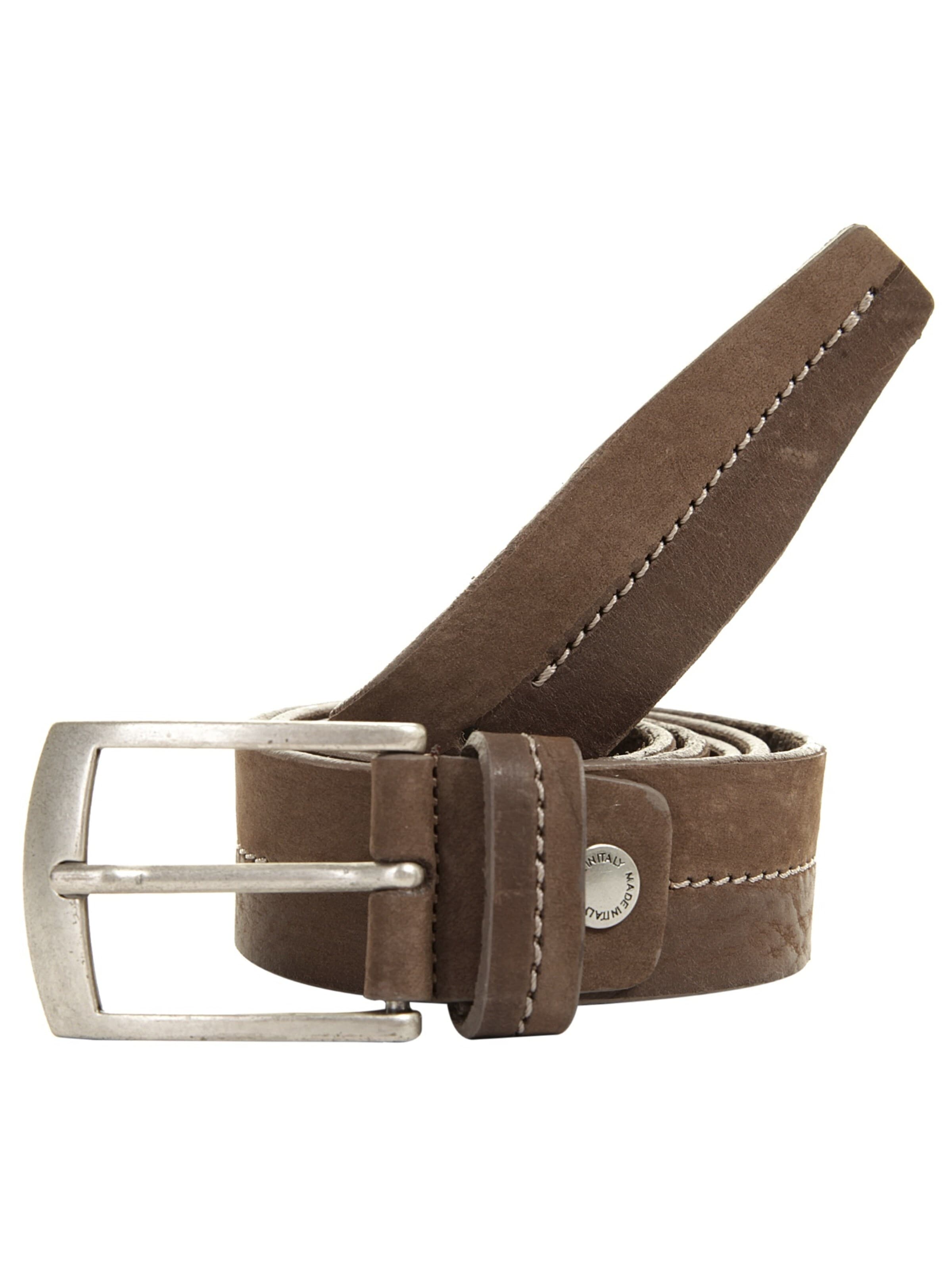 piké Belt in Brown: front