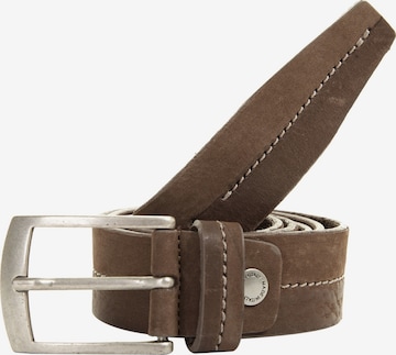 piké Belt in Brown: front