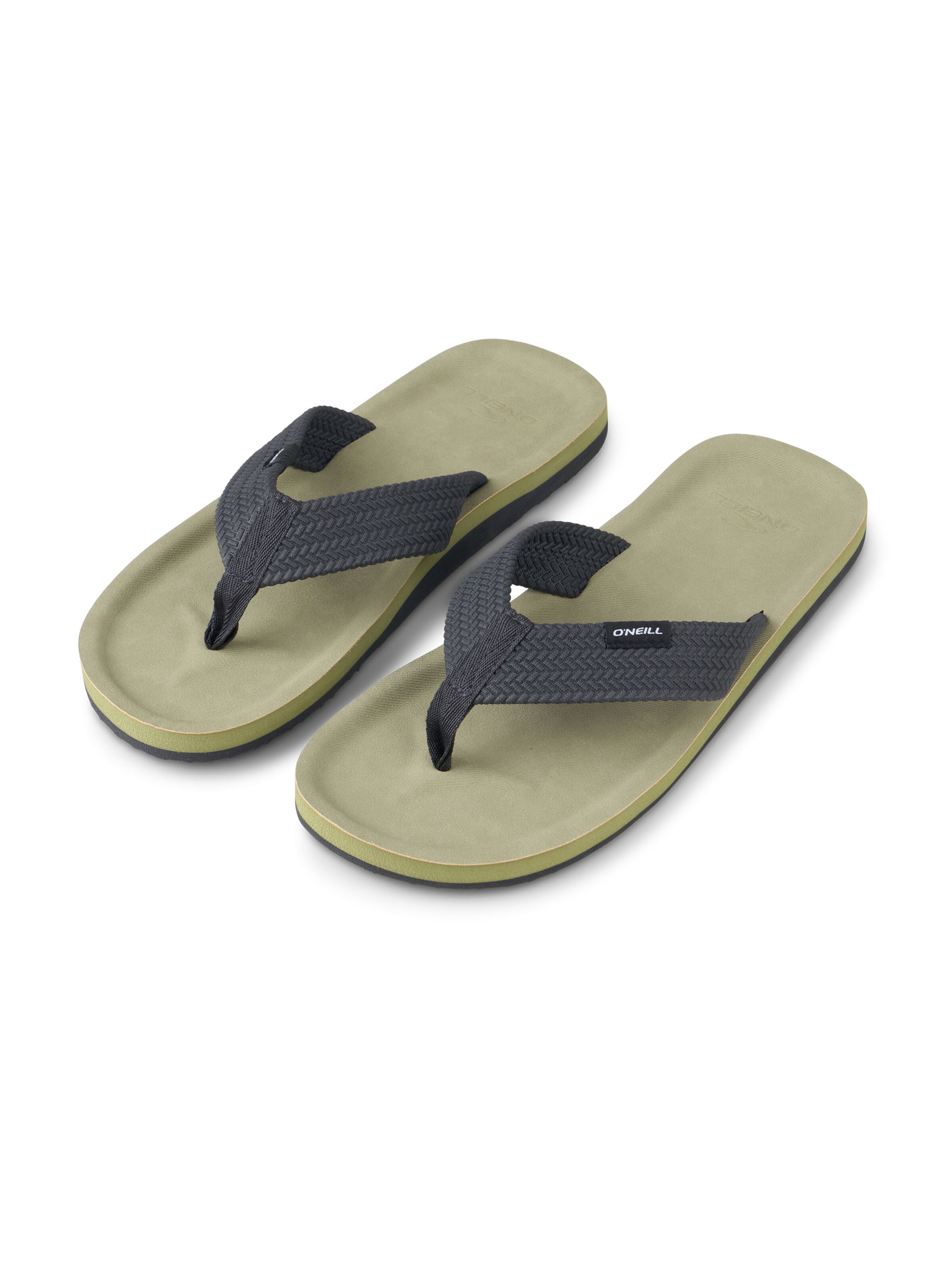 O'NEILL Сандали с разделител за пръстите 'Chad' в зелено