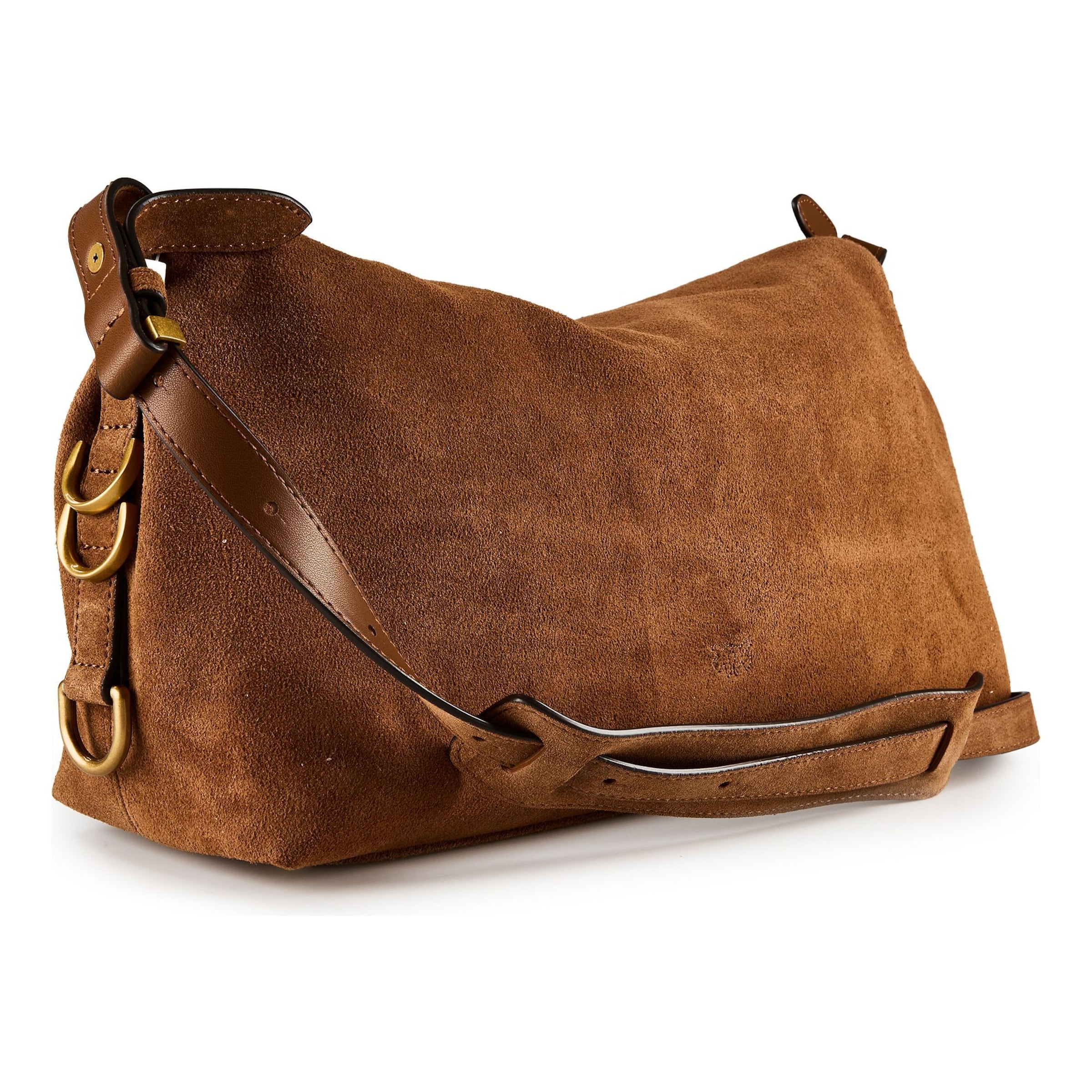PINKO Shoulder Bag 'Saddle' in Brown