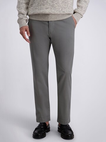 Regular Pantalon chino 'Castres' PIERRE CARDIN en gris : devant