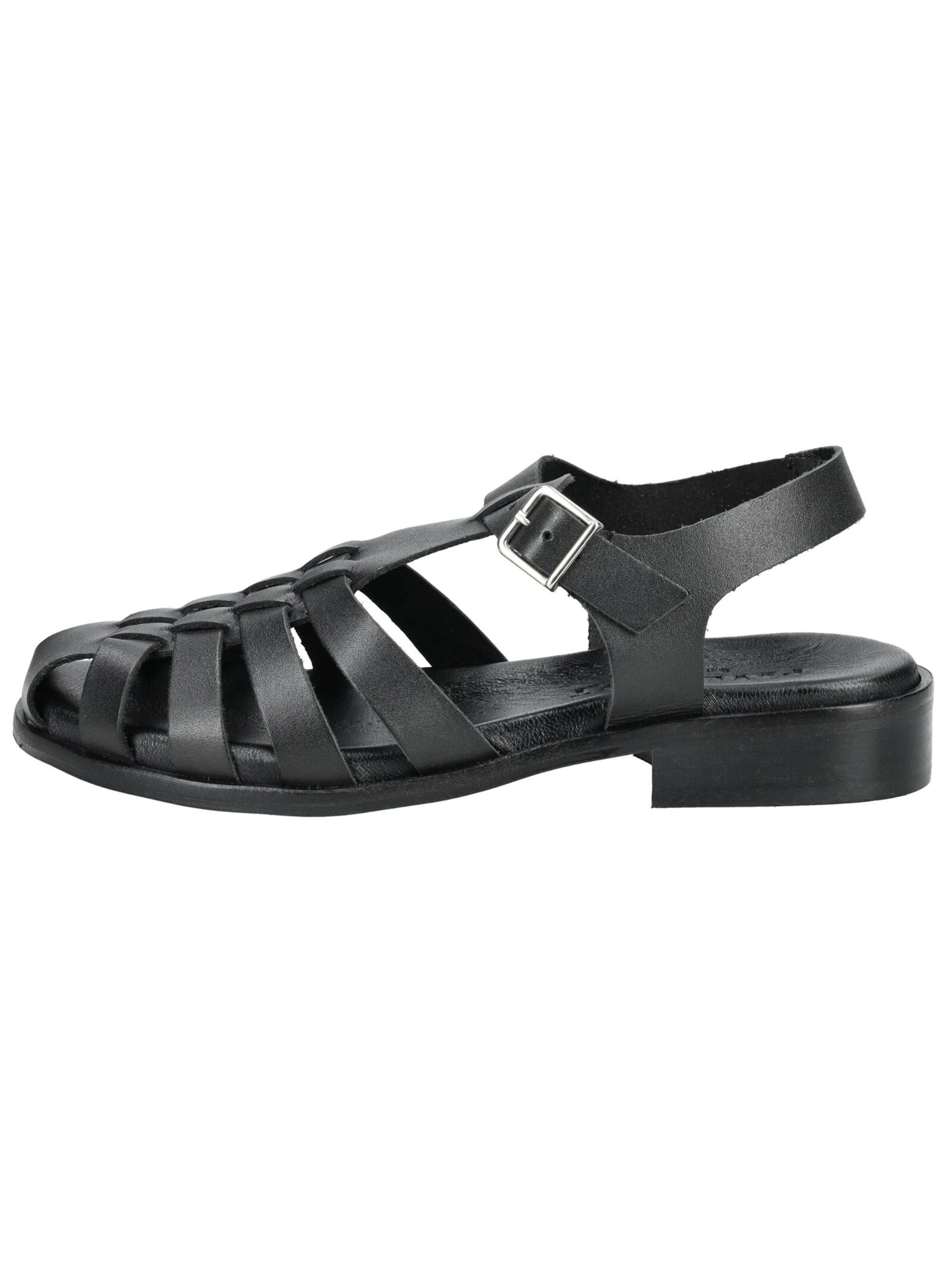 Sandales à lanières PAVEMENT en noir