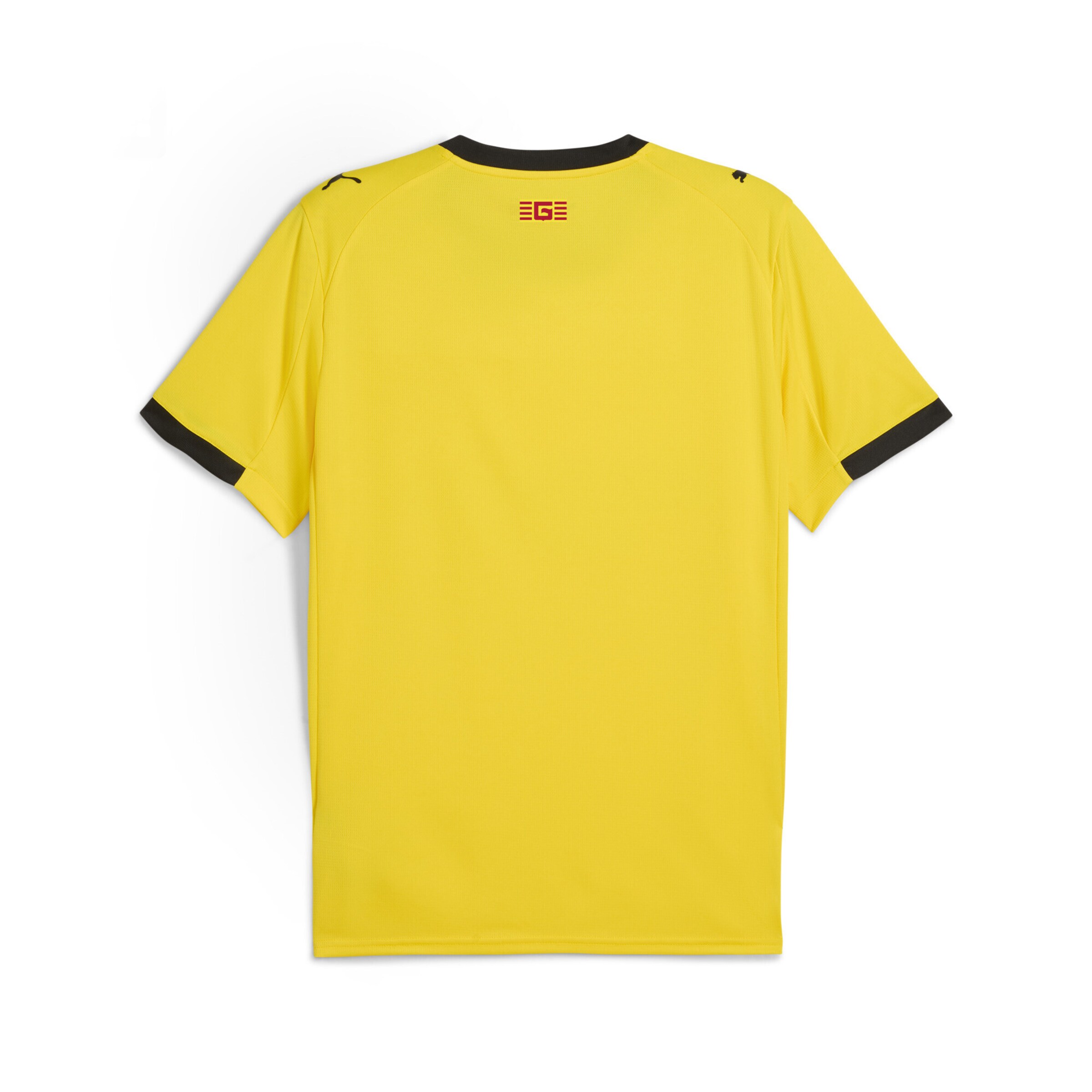 PUMA Tricot 'Girona FC 25/26' in Geel