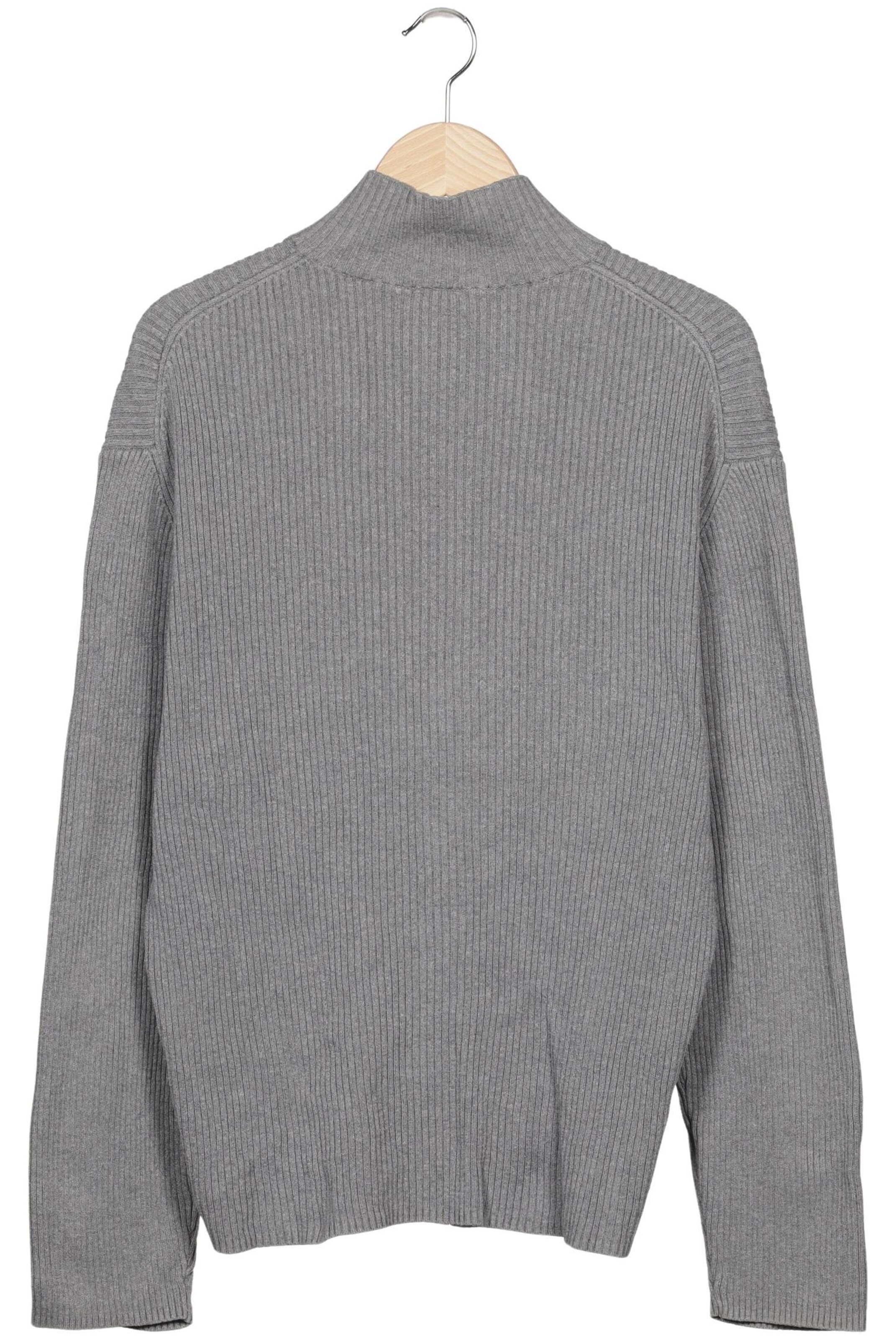 ESPRIT Strickjacke XXL in Grau