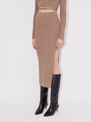 LeGer by Lena Gercke Skirt 'Michaela' in Brown: front