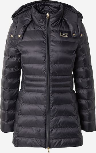 EA7 Emporio Armani Prijelazna jakna u zlatna / crna, Pregled proizvoda