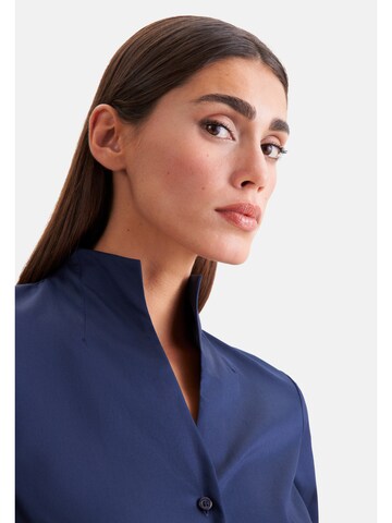 SEIDENSTICKER Blouse in Blue