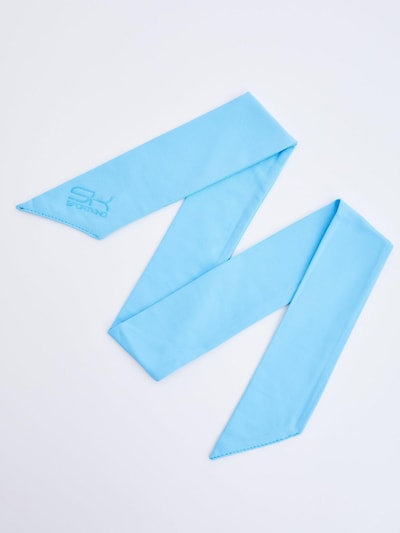 Fascia tergisudore in One Size SPORTKIND di colore blu chiaro, Visualizzazione prodotti
