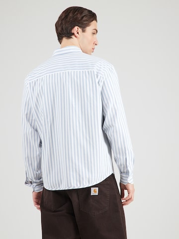 NAPAPIJRI Regular fit Риза 'G-TERRA' в синьо