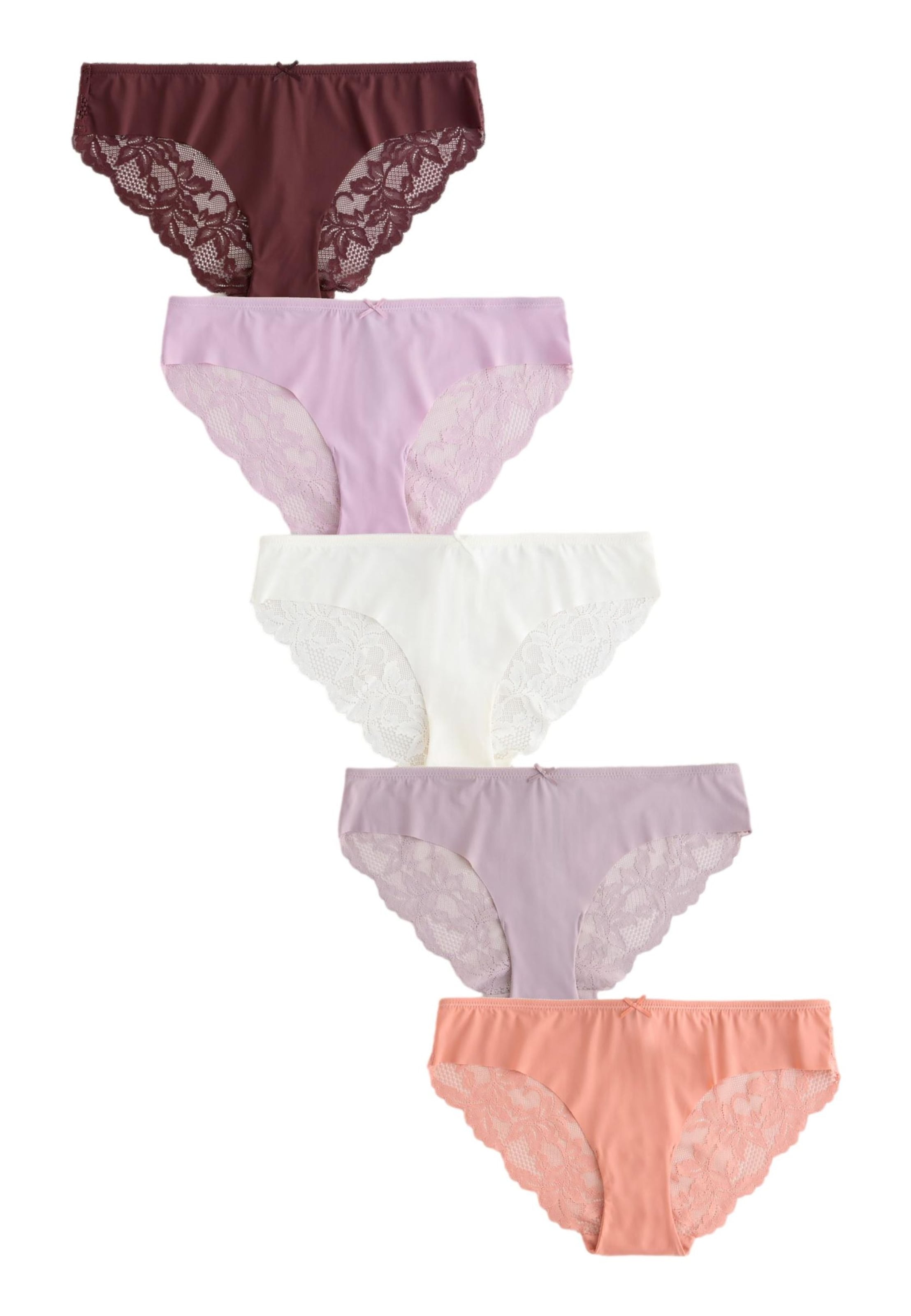 Next Трусы-слипы в Лиловый: спереди