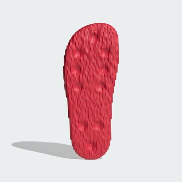 ADIDAS ORIGINALS Пантолеты 'Adilette 22' в Красный