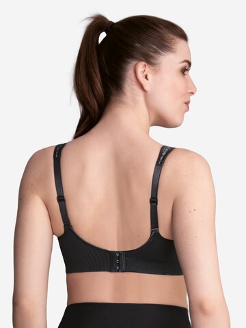 ANITA Bralette Bra 'Air Control mit Delta Pad Sport' in Grey