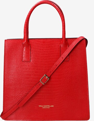 Viola Castellani Handtasche in Rot: predná strana