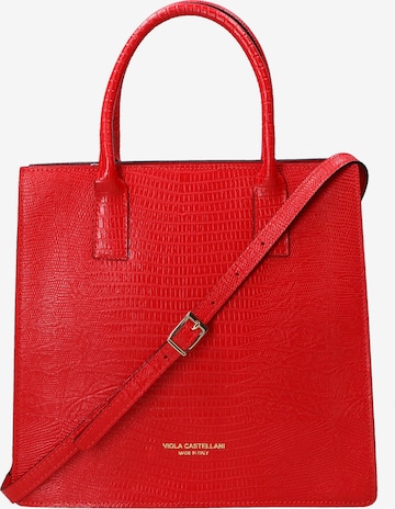 Viola Castellani Handbag in Red: front