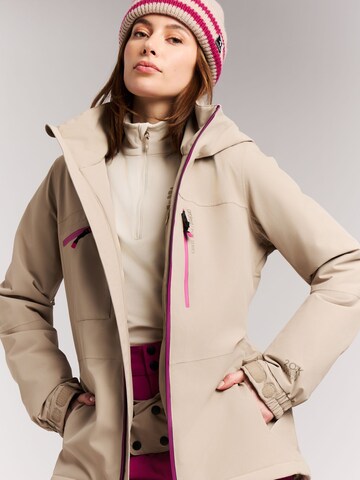 PROTEST Sports jacket 'PRTRicci' in Brown