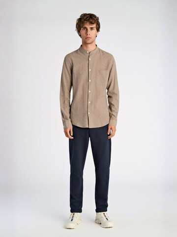 Lindbergh Slim Fit Hemd‌‌‌‌‌ in Grau
