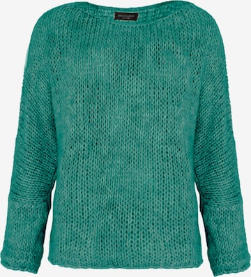 SASSYCLASSY Sweater in Green: front