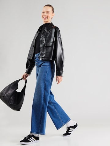 ONLY - Pierna ancha Vaquero 'ONLMADISON' en azul