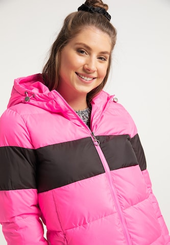 MYMO Winterjacke in Pink