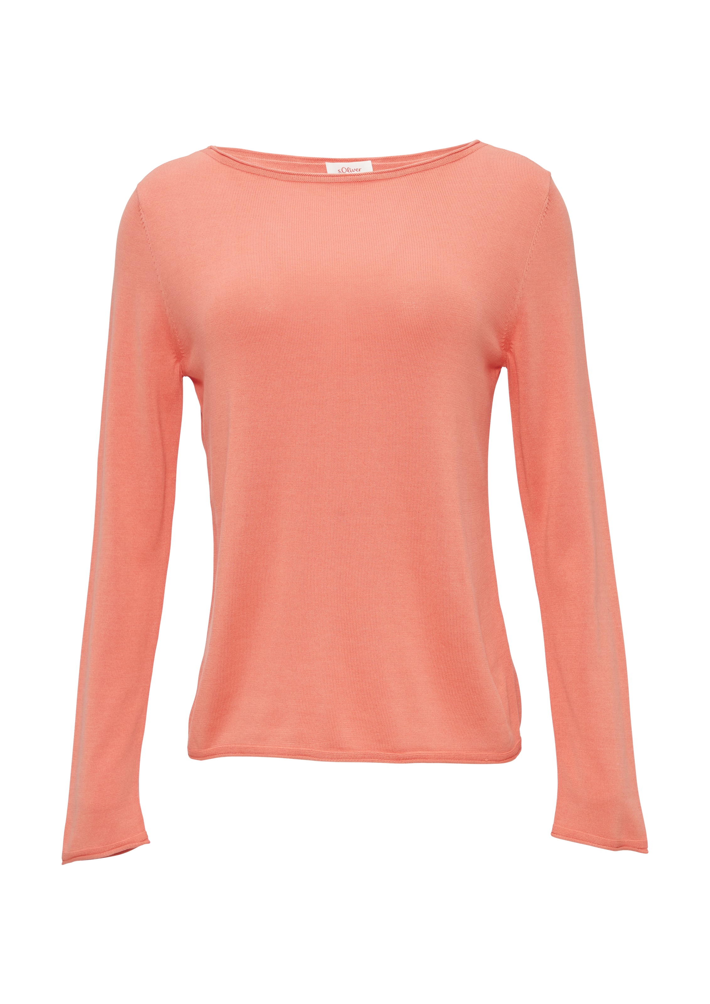 s.Oliver Pullover in Orange: Vorderseite
