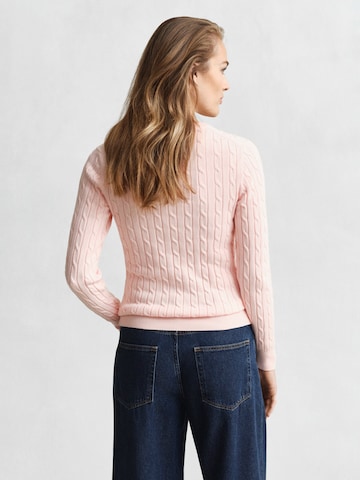 GANT Sveter - Ružová