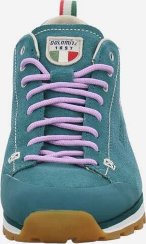 Dolomite Athletic Lace-Up Shoes 'Cinquantaquattro' in Green