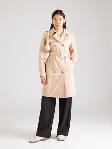 Cappotto di mezza stagione di s.Oliver in beige: frontale