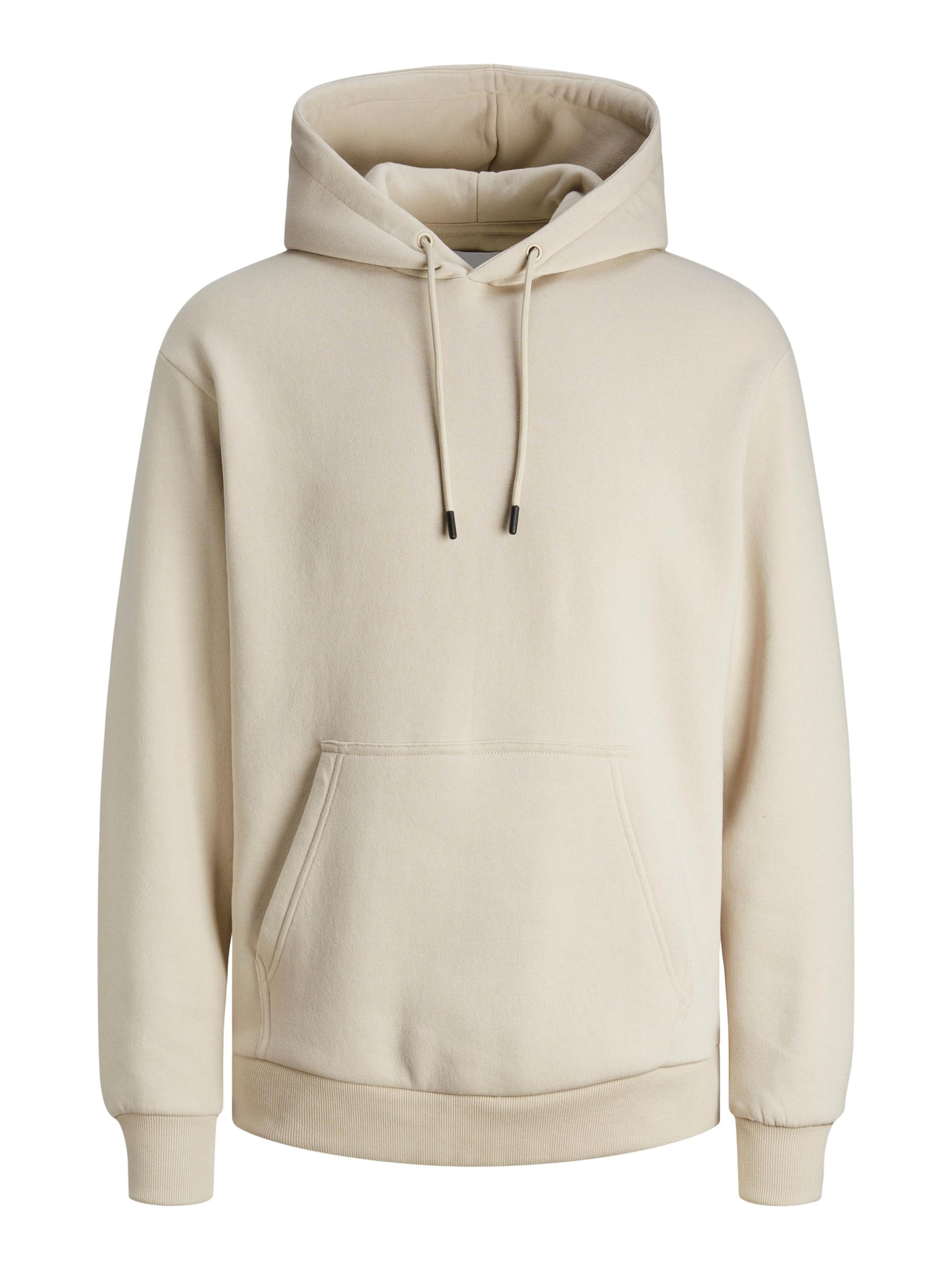 Jack and jones hoodie beige hotsell