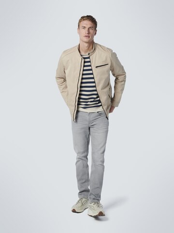No Excess Jacke in Beige