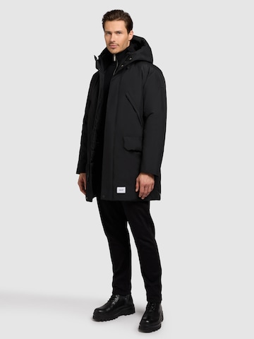 Parka invernale 'Figaro' di khujo in nero