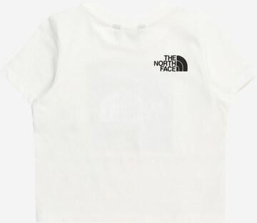 Tricou funcțional de la THE NORTH FACE pe alb