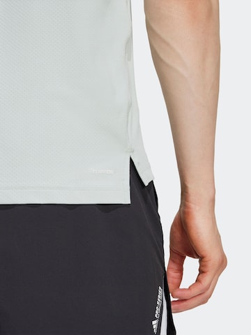 ADIDAS PERFORMANCE Performance shirt in Grey