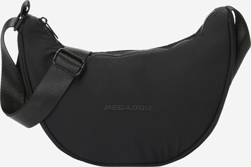 Pegador Чанта за през рамо тип преметка 'SYCAMORE' в черно: отпред