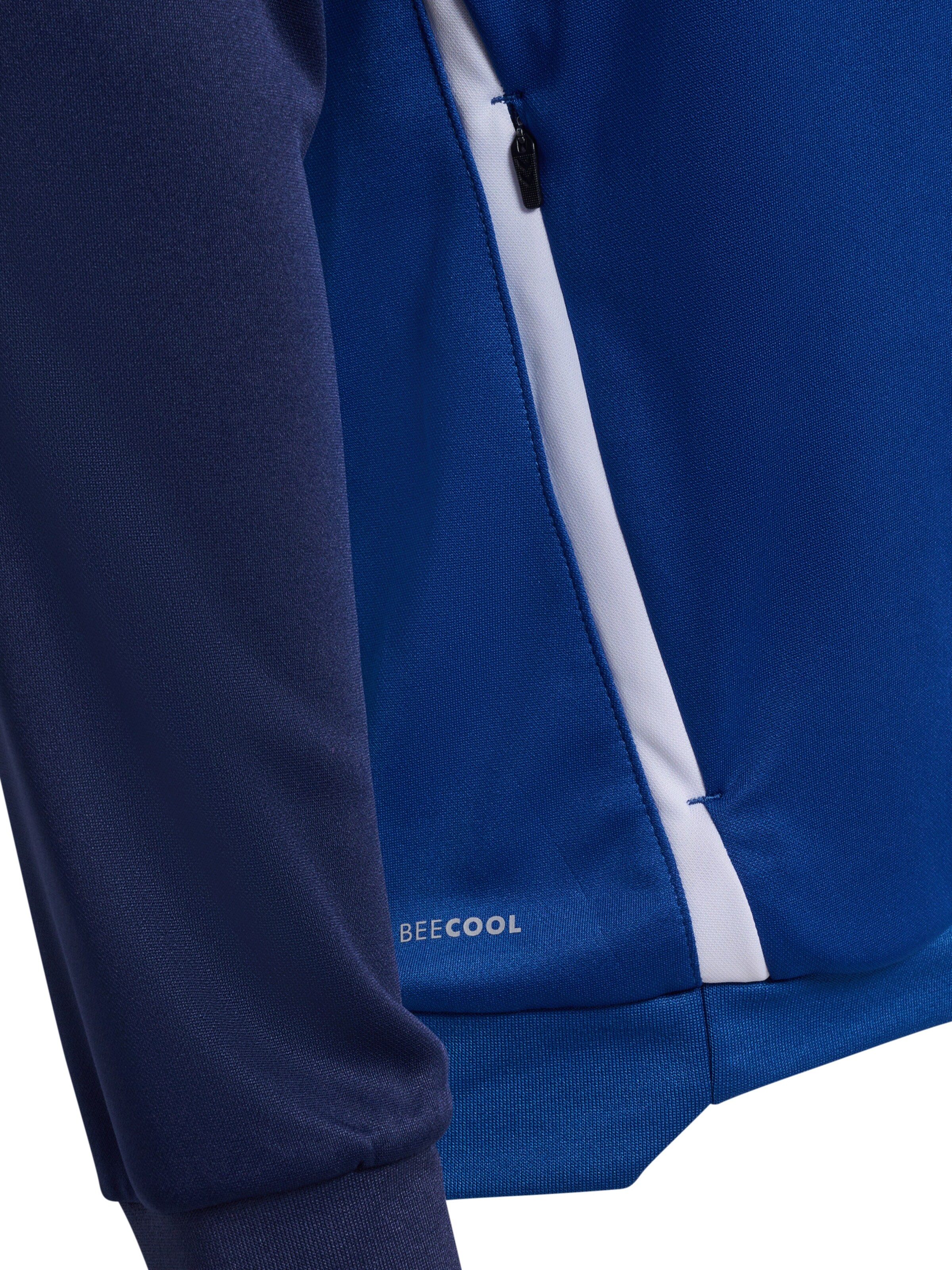 Hummel Trainingsjack 'Lead 2.0' in Blauw