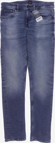 BOSS Black Jeans 30 in Blau: predná strana