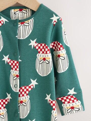 Pyjama 'Christmas Family' Next en vert