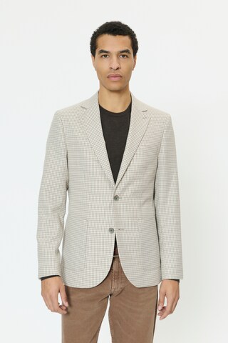 Matinique Regular fit Blazer 'MAcharles' in Beige: front