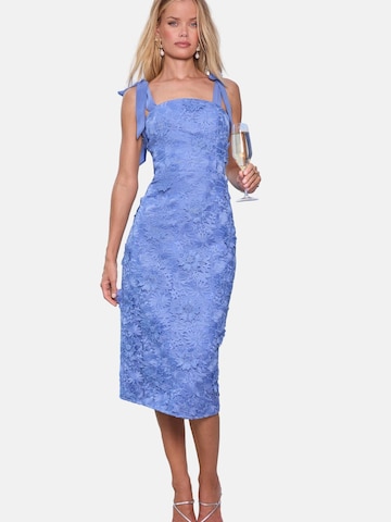 Lipsy - Vestido en azul: frente